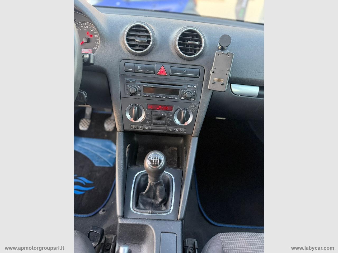 AUDI A3 SPB 2.0 16V TDI Ambiente