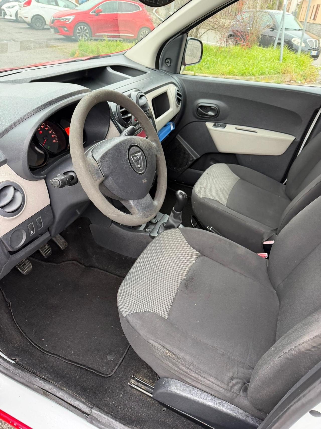 DACIA DOKKER 1.6 BENZINA GPL 2016