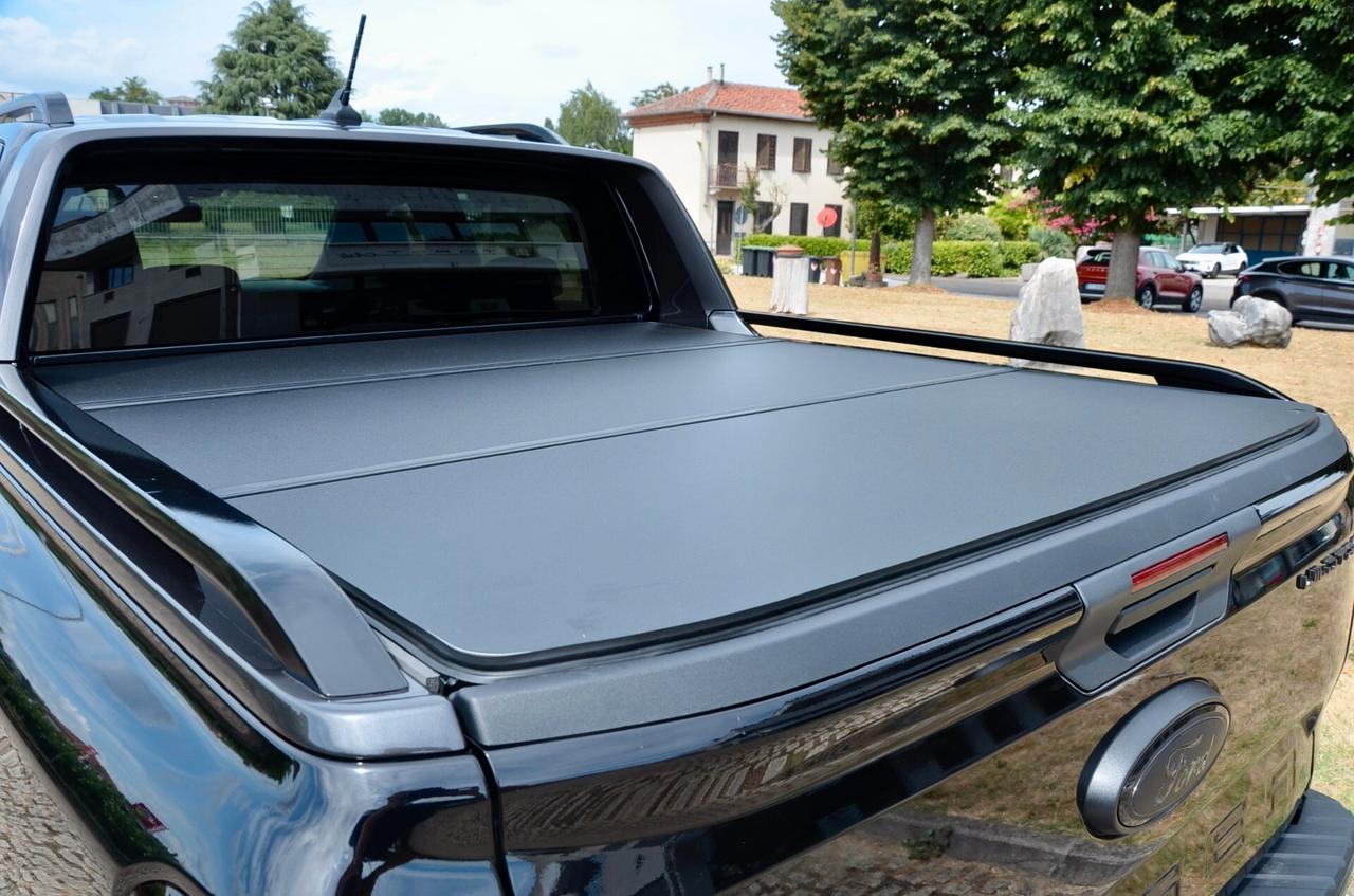 FORD RANGER 3.0 TDI DOPPIA CABINA WILDTRAK AWD 240 AUTO, PREZZO PIÙ IVA,ECCELLENTI CONDIZIONI, UFF ITALIANA, SERVICE FORD, EURO 6E, HI-FI B&O, RETRO 360°, GANCIO TRAINO, PERMUTE