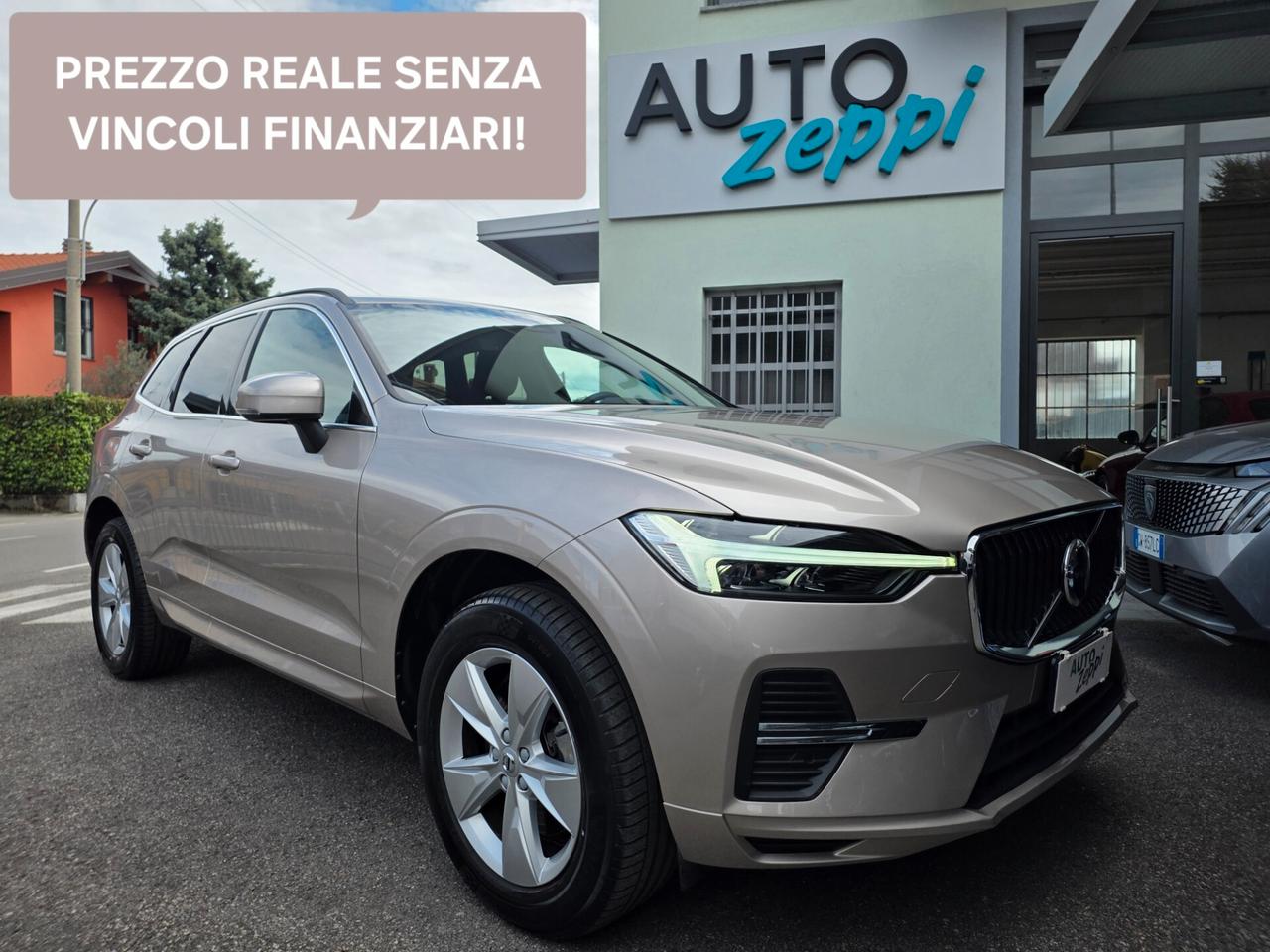 Volvo XC60 2.0 B4 BENZINA 197cv AUT. / SERVICE VOLVO!