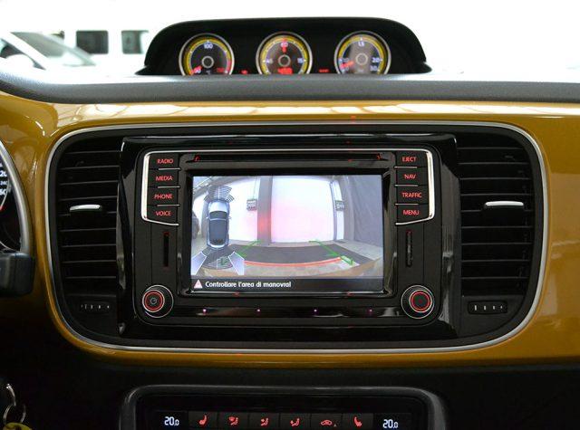 VOLKSWAGEN Maggiolino Cabrio 1.4 TSI DSG BMT DUNE "Pelle-Navi-Led"