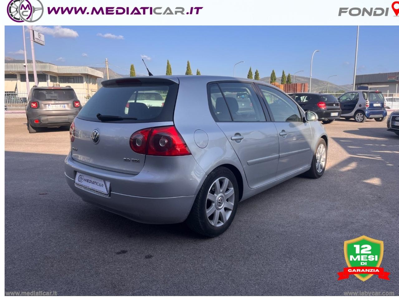 VOLKSWAGEN Golf 1.9 TDI 130CV Var. 4m. H.line