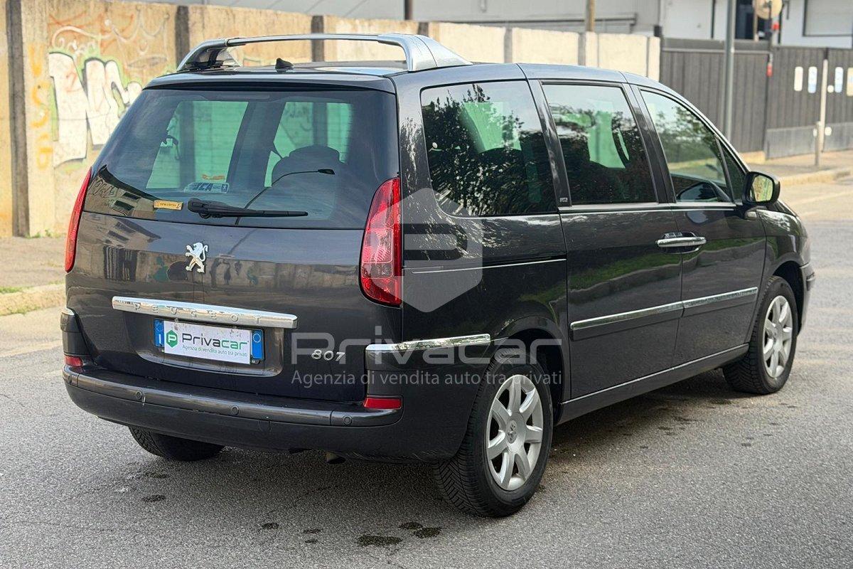 PEUGEOT 807 2.0 HDi 163CV SV