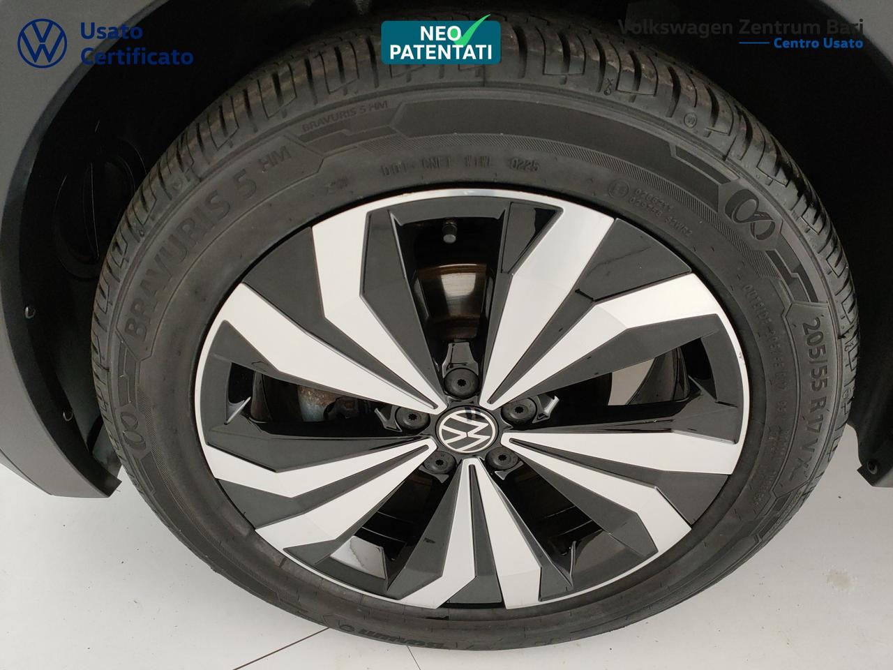 Volkswagen T-Cross 1.0 tsi advanced 110cv dsg