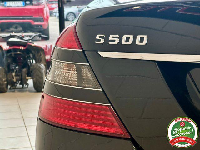 MERCEDES-BENZ S 500 S 500 *TETTO*ACC*SEDILI VENTILATI*HARMAN/KARDON*