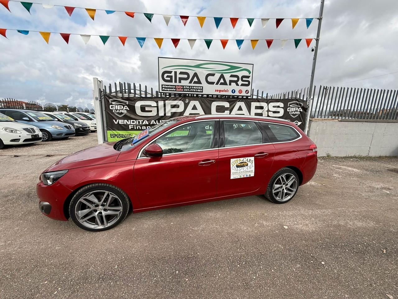 Peugeot 308 BlueHDi 120 S&S SW GT Line