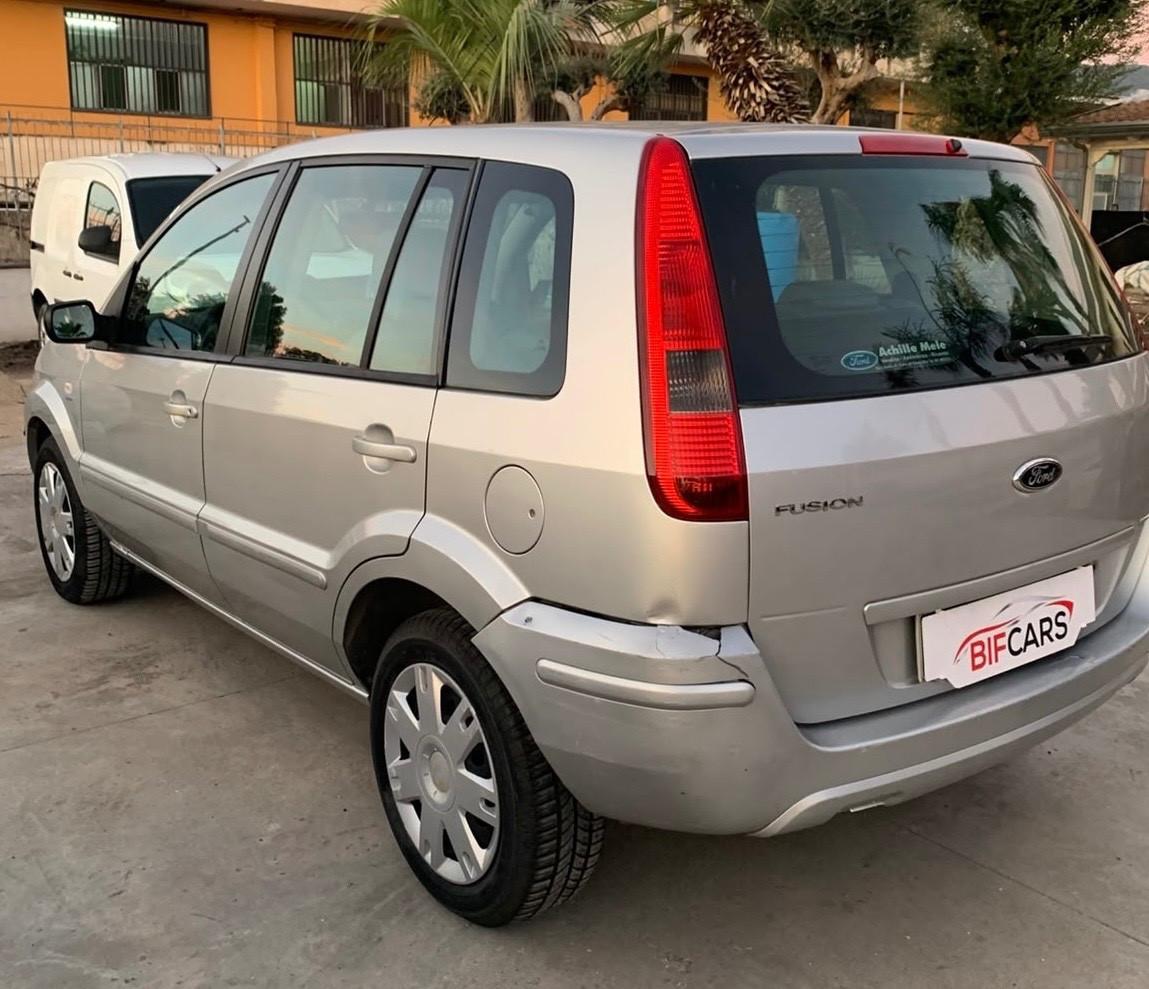 Ford Fusion 1.4 TDCi 5p.