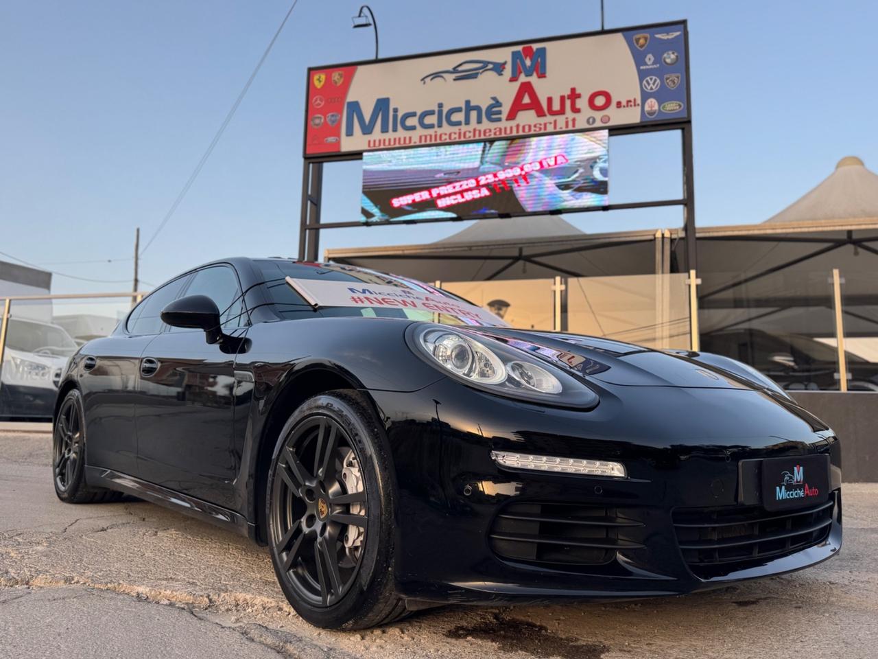 PORSCHE PANAMERA 3.0 D V6 300 CV FULL TETTO PORSCHE APPROVED