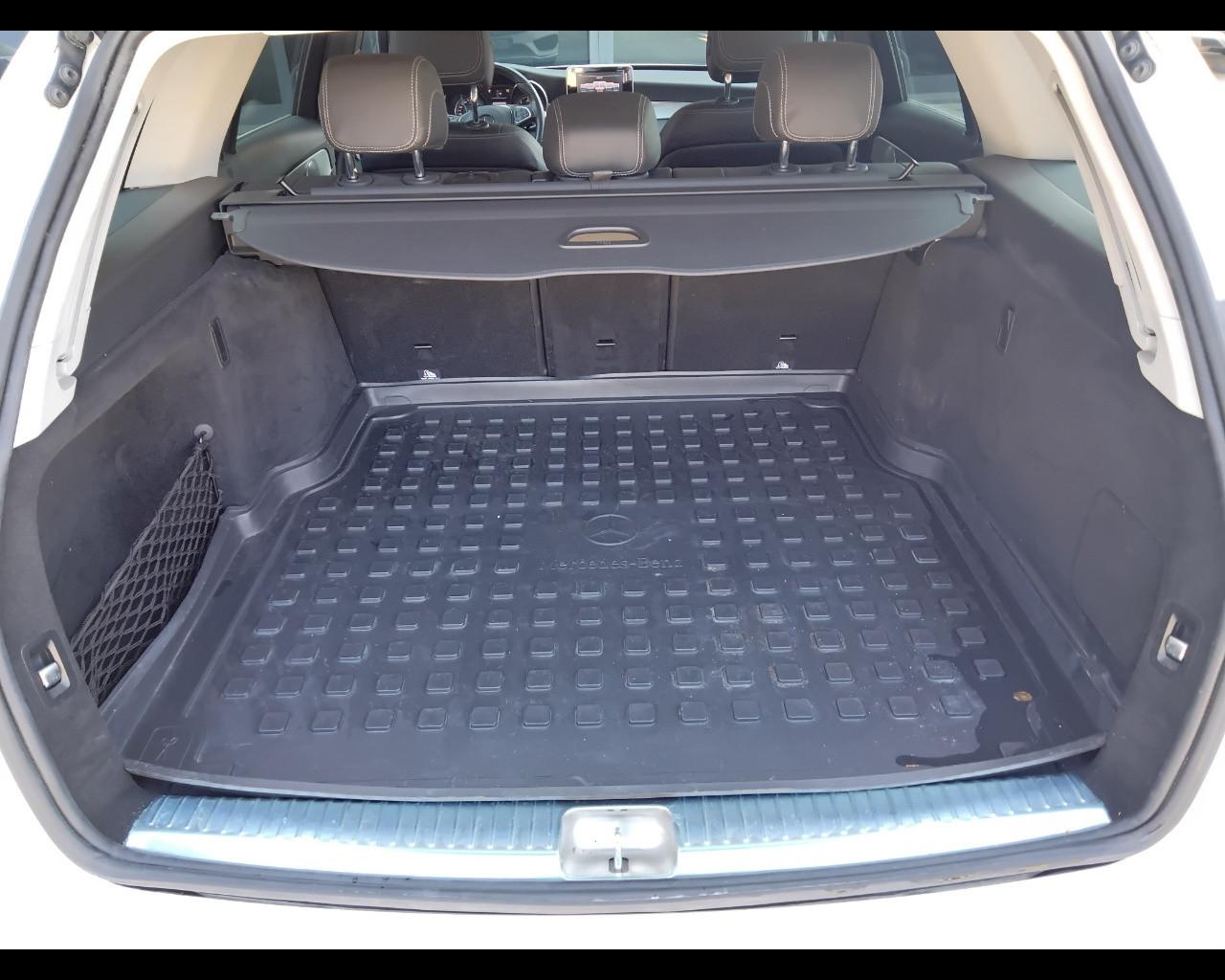 Mercedes-Benz Classe C-S205 2014 SW - C SW 200 d Sport Plus auto