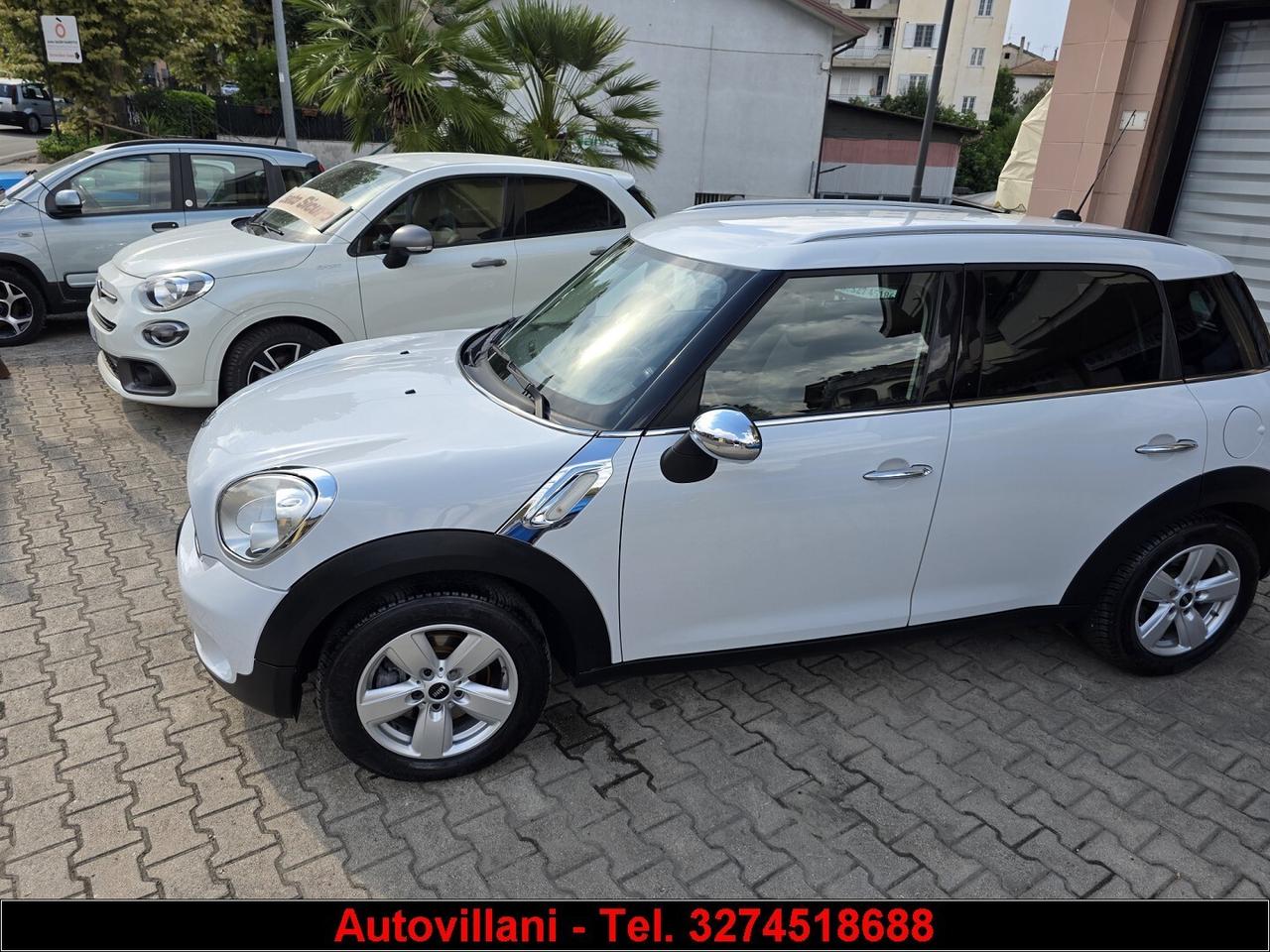 Mini Cooper Countryman 1.6 D CV 90 ANNO 03/2016