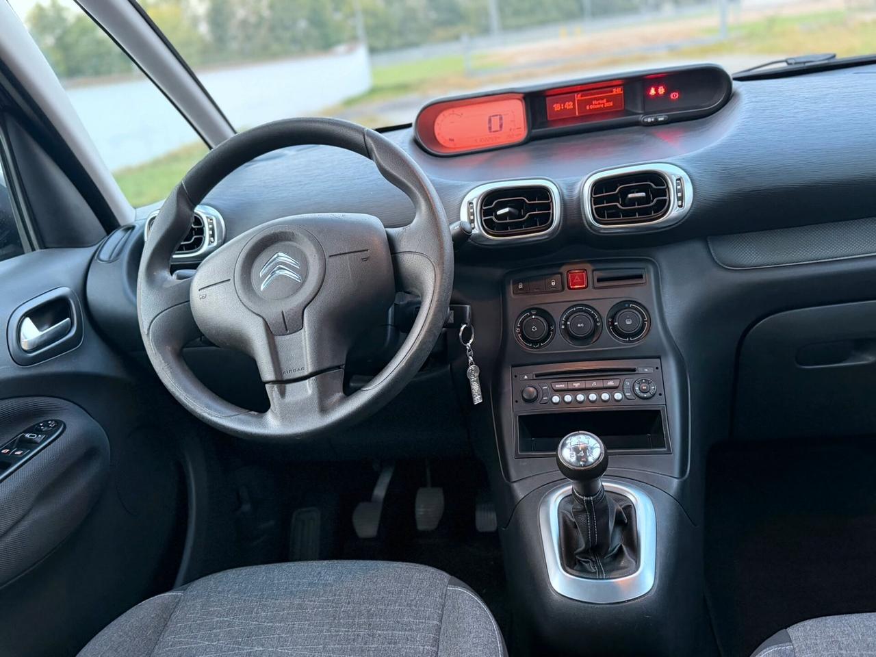 Citroen C3 Picasso 1.6 HDi EURO6E Exclusive