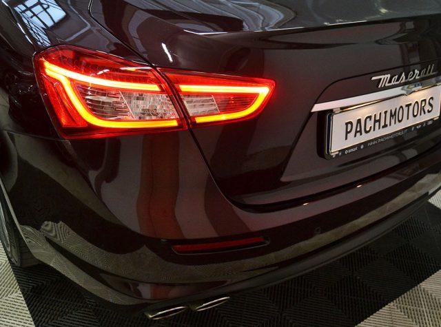 MASERATI Ghibli V6 Diesel Km 29.000 -Tetto-Pelle Beige-Iva Esp