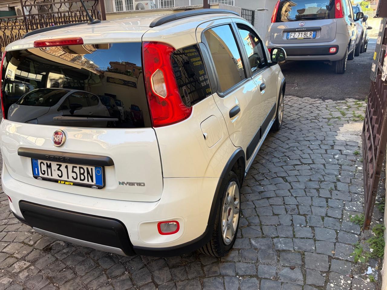 Fiat Panda 1.0 FireFly S&S Hybrid City Cross