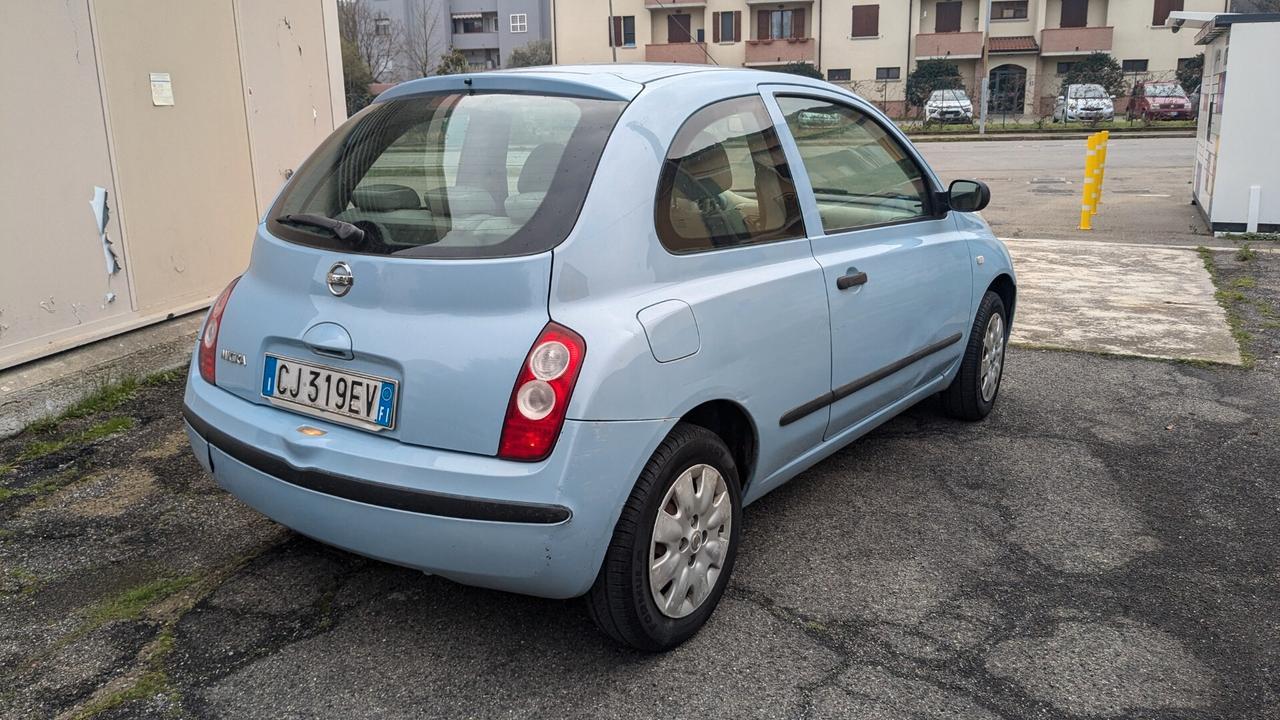 Nissan Micra 1.2 16V 3 porte Acenta