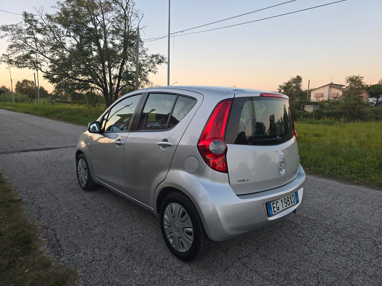 Opel Agila 1.2 Benzina con GARANZIA - NEOPATENTATI