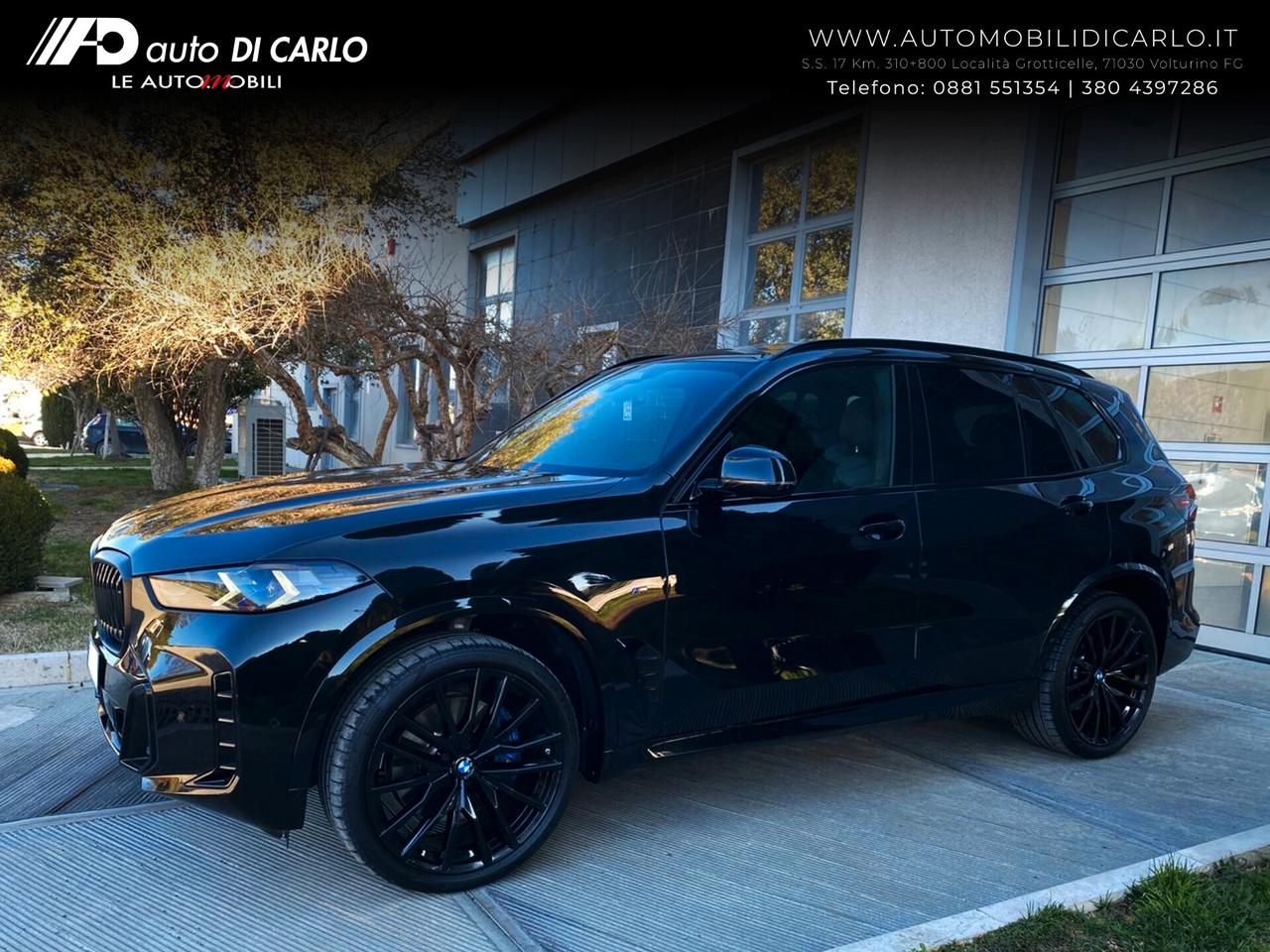Bmw X5 xDrive30d 48V Msport Pro Total Black