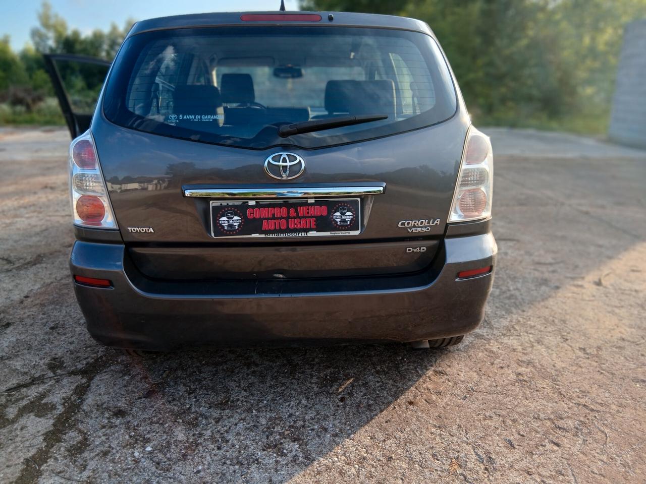 Toyota Corolla Verso 2.2 16V D-4D Sol 7pti