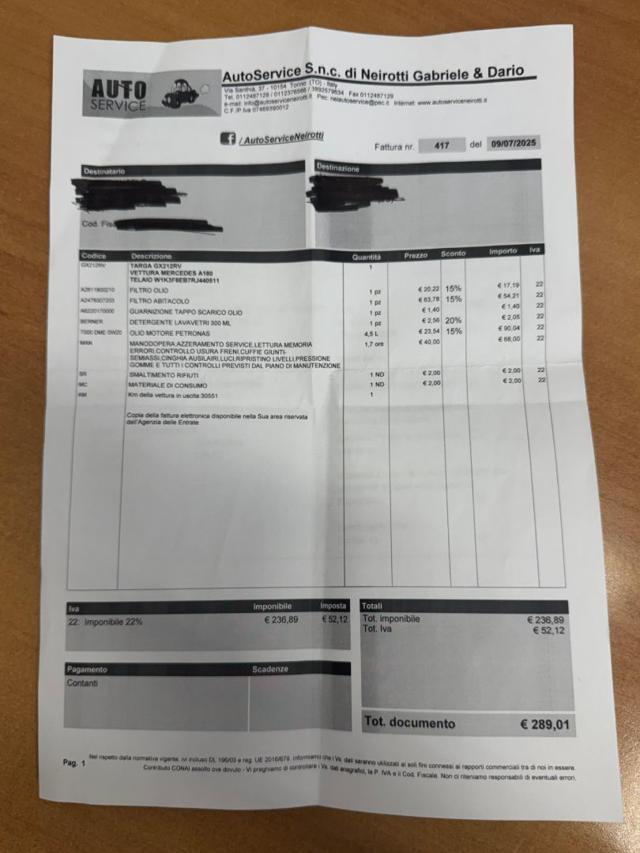 MERCEDES-BENZ A 180 Progressive ADVANCED PLUS *OTTIME CONDIZIONI*