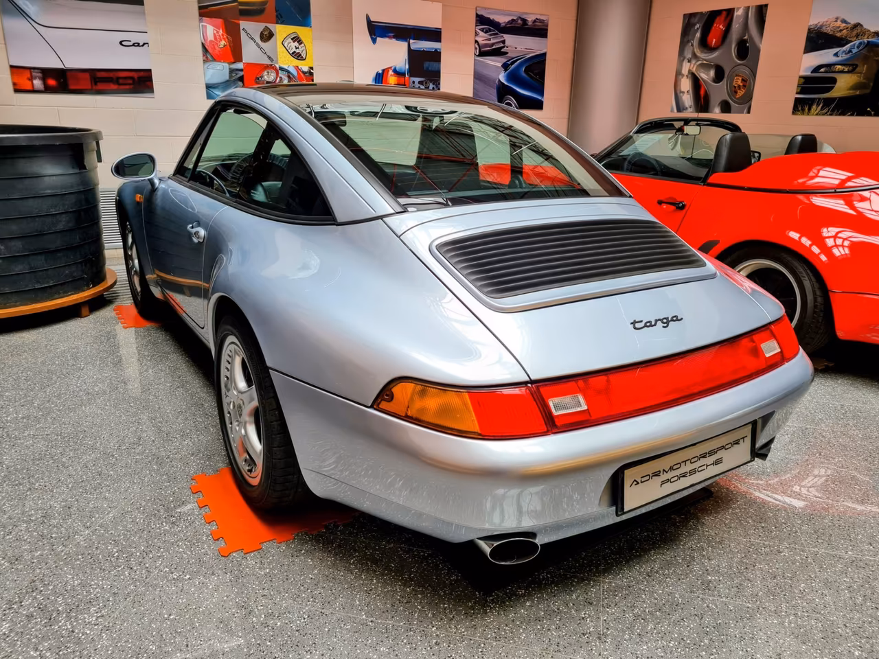 Porsche 911 993 Targa