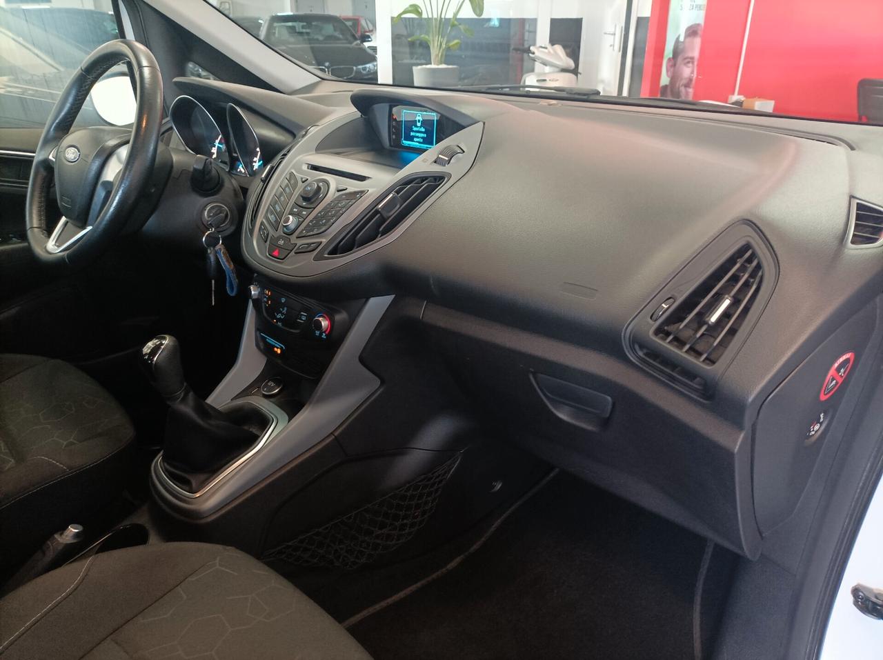 Ford B-Max 1.6 TDCi 95 CV CERTIFICATA