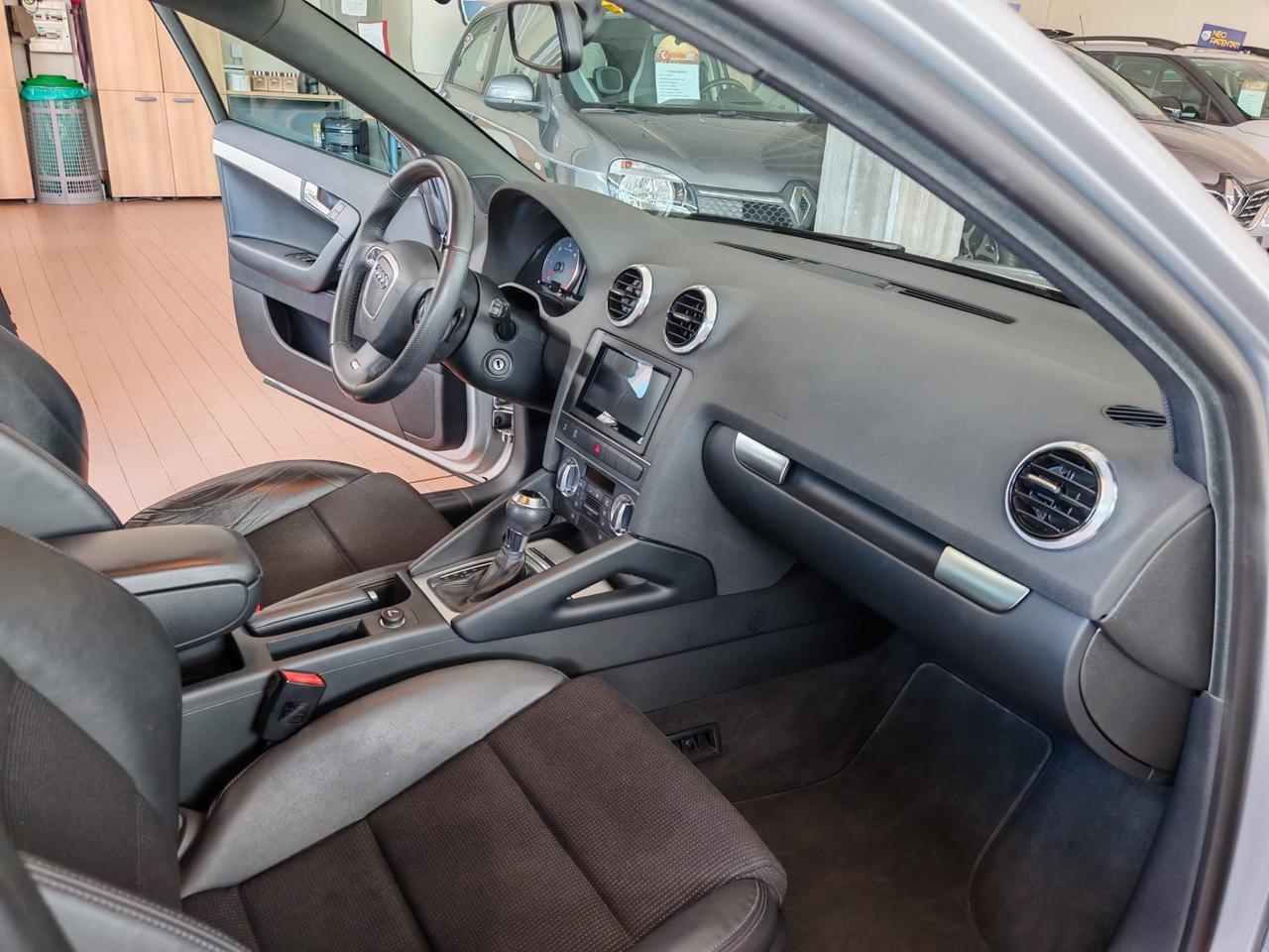 Audi A3 SPB 1.6 TDI 105cv Autom