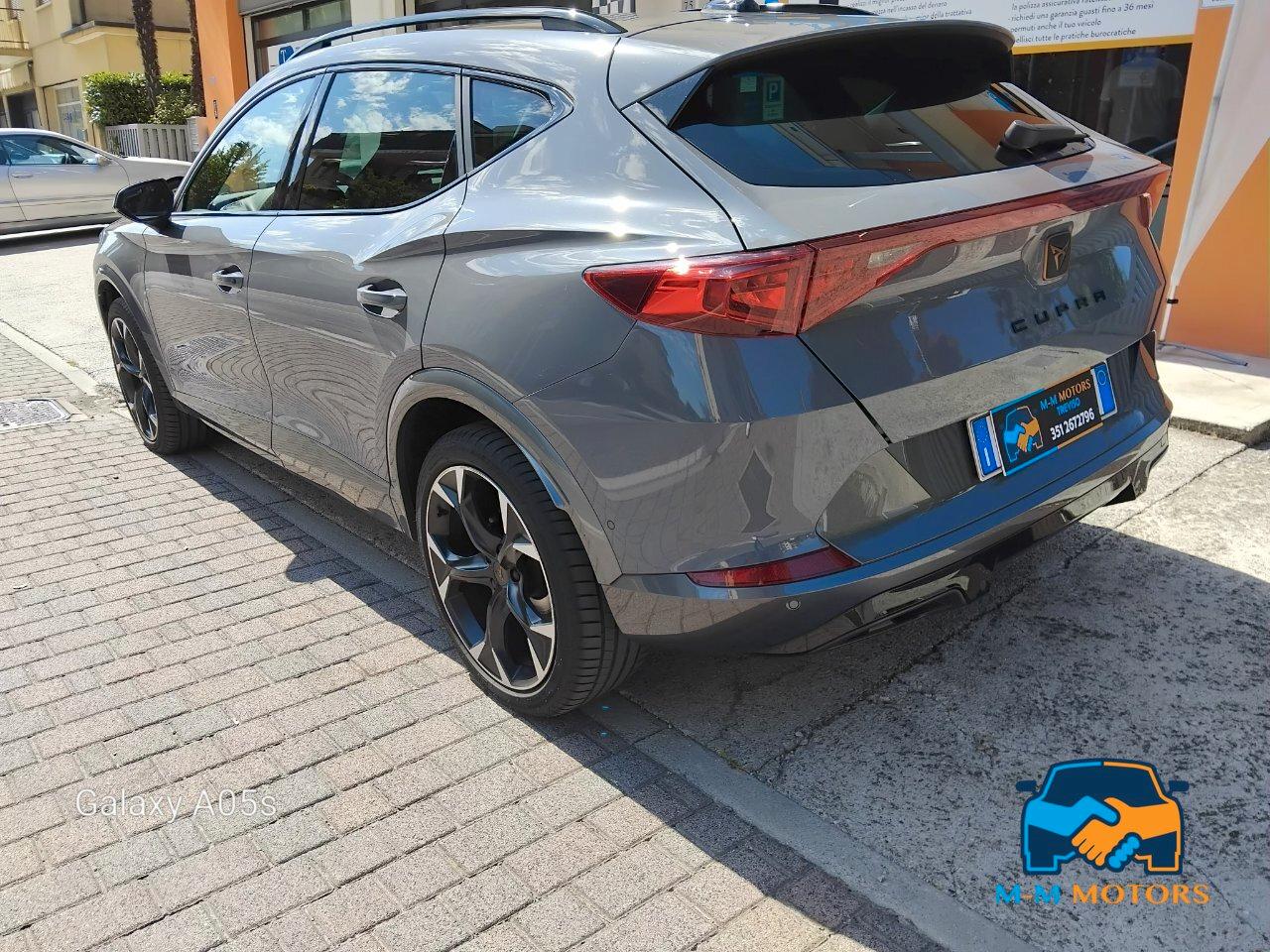 Cupra Formentor 2.0 tdi 4drive 150cv dsg