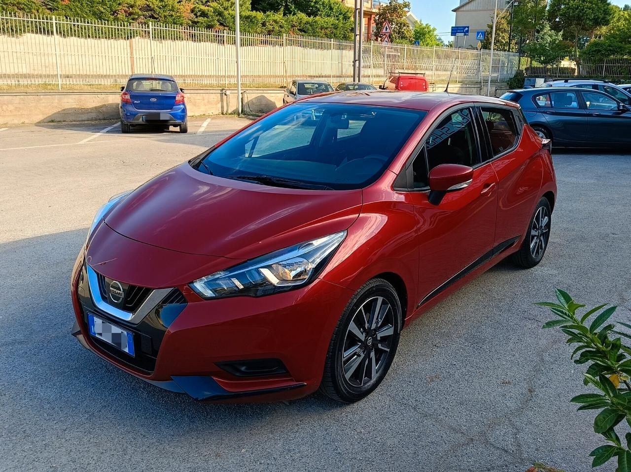 Nissan Micra 1.0L 12V 5 porte Visia+