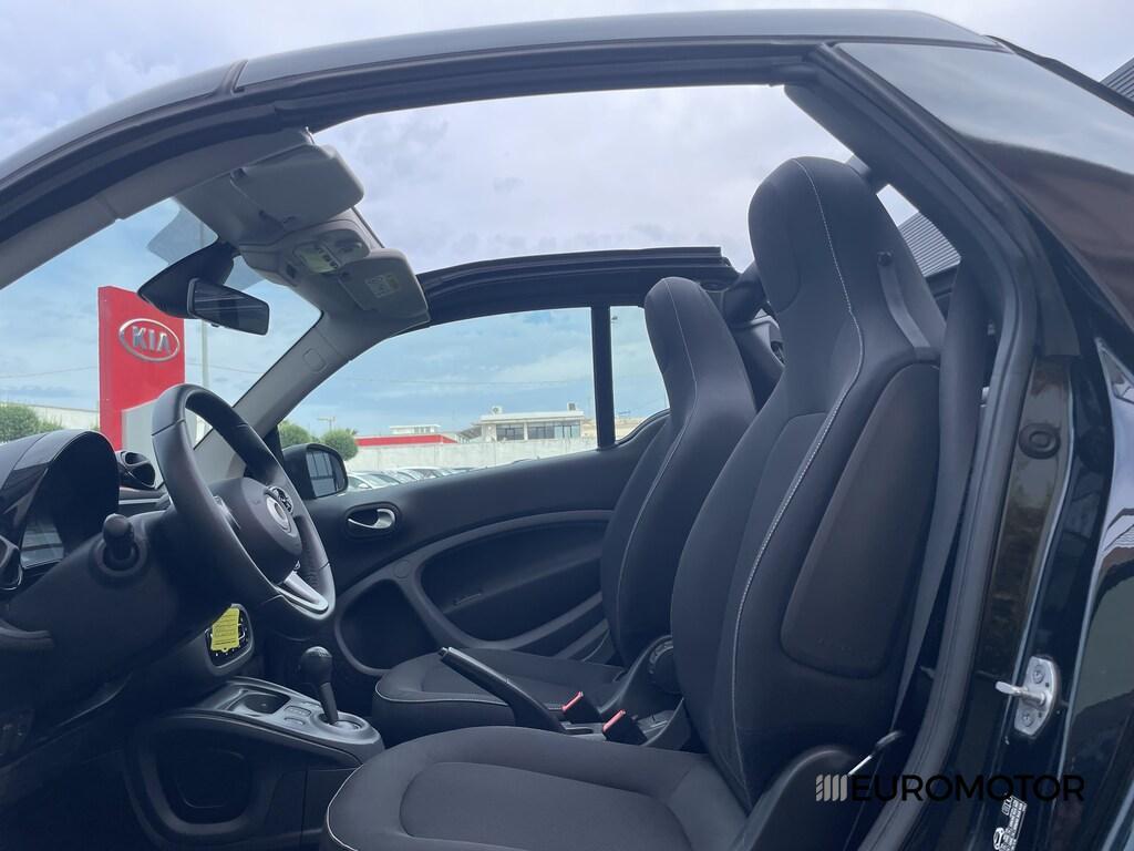 Smart fortwo cabrio 0.9 Turbo Passion twinamic