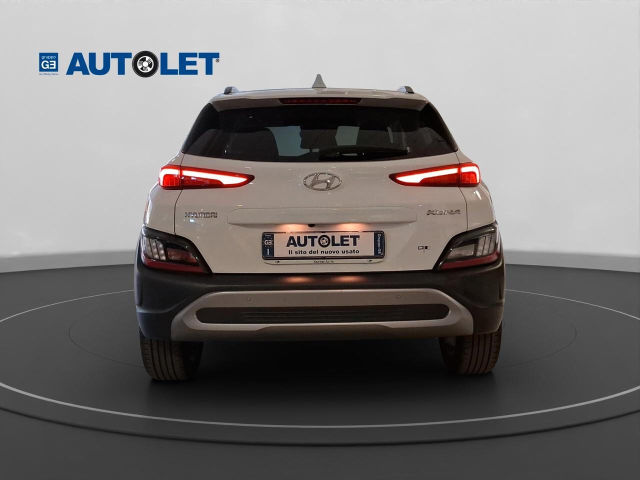 Hyundai Kona 1.0 T-GDI Hybrid 48V iMT XLine