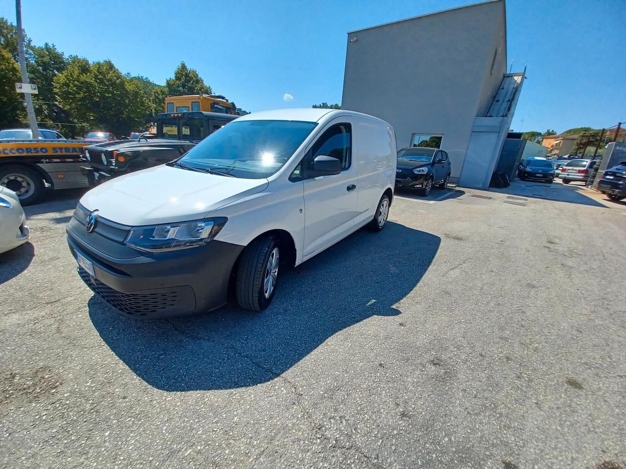 Volkswagen Caddy 2.0 TDI 75 CV Furgone Business