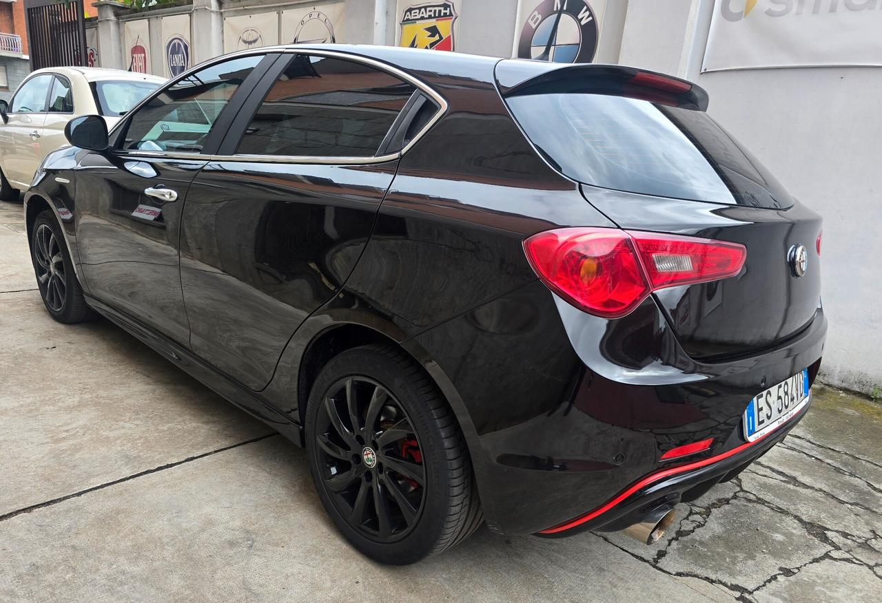 Alfa Romeo Giulietta 1.4 Turbo 120 CV GPL Distinctive
