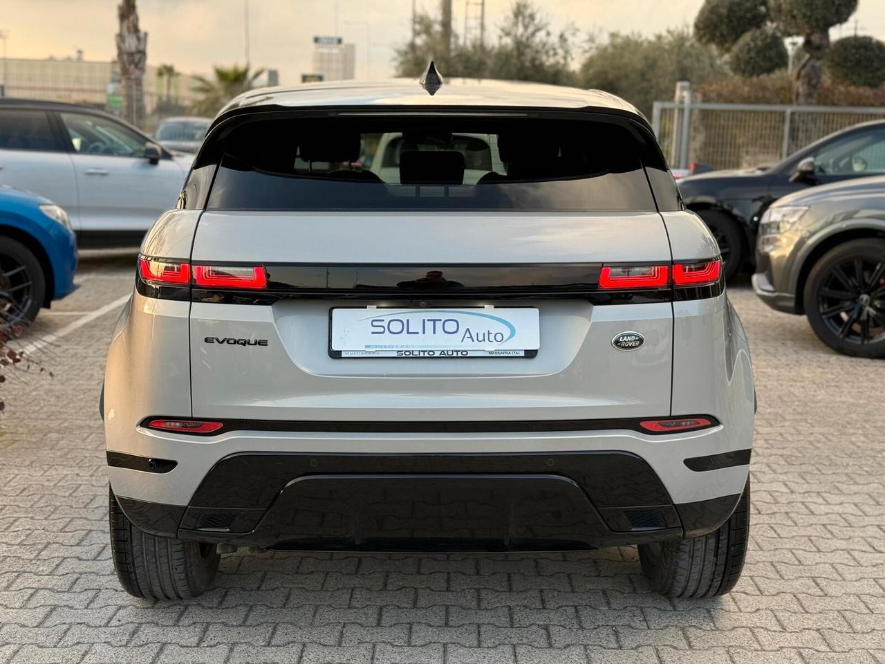 Land Rover Range Evoque 2.0D I4 163 CV AWD Auto R-Dynamic