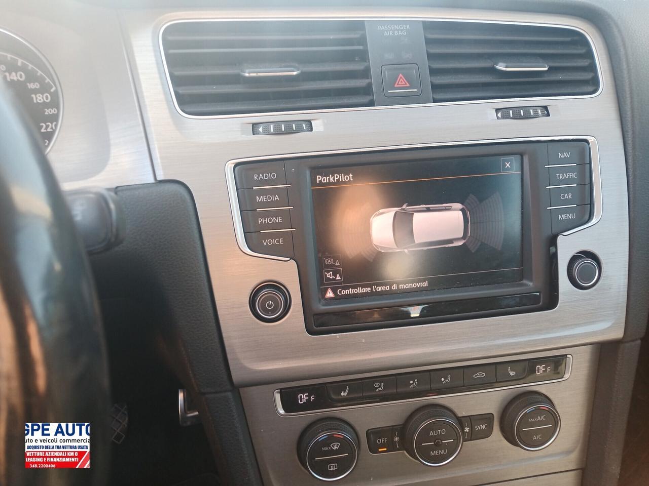 Volkswagen Golf Business 1.6 TDI 5p. Highline BlueMotion Technology