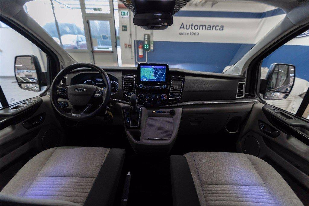 FORD tourneo custom 320 2.0 tdci 185cv Titanium L1H1 auto E6.2 del 2022