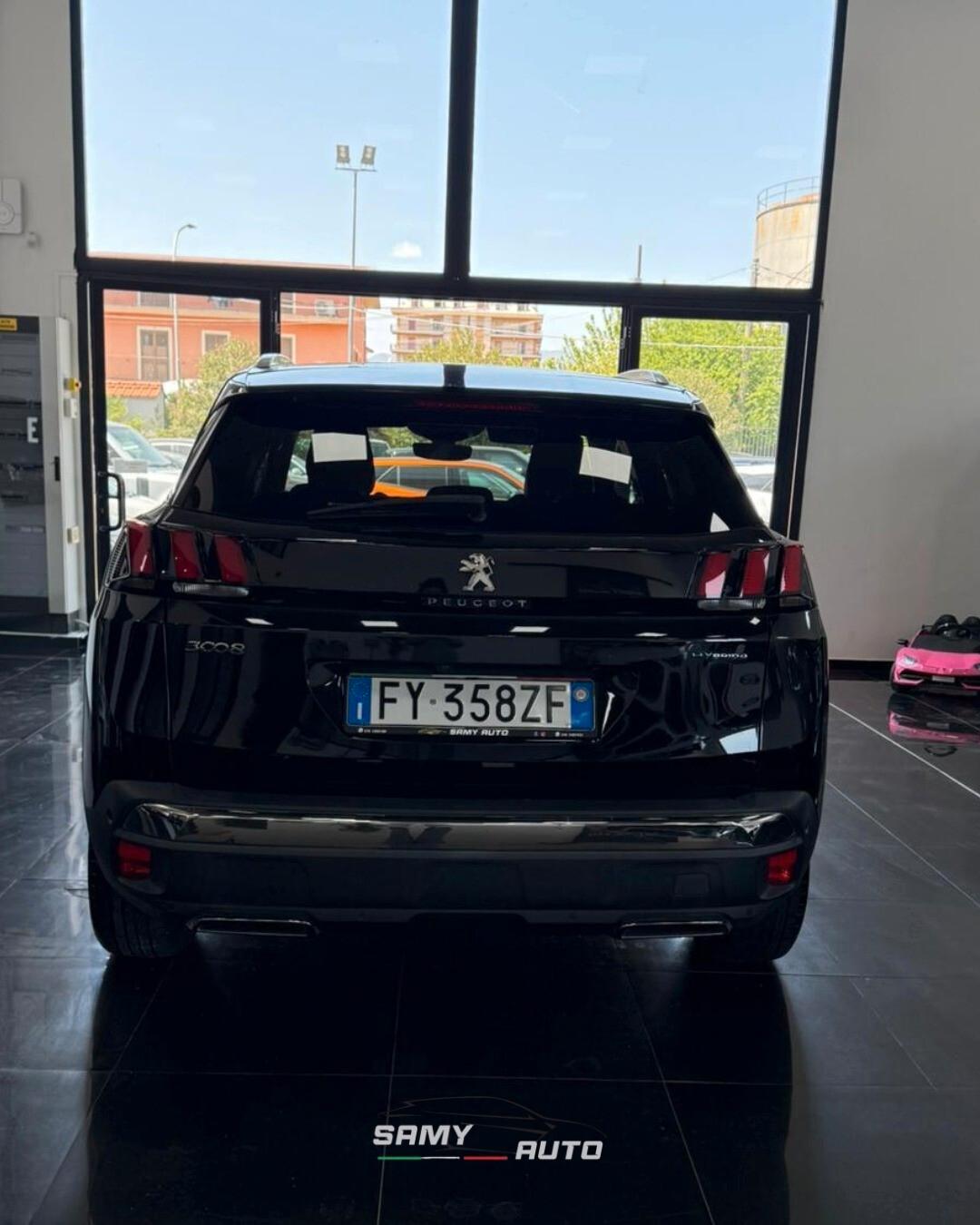 Peugeot 3008 Hybrid4 300 e-EAT8 GT