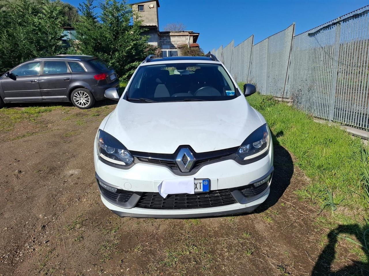 RENAULT MEGANE GT LINE SPORT TOUR SINISTRATA