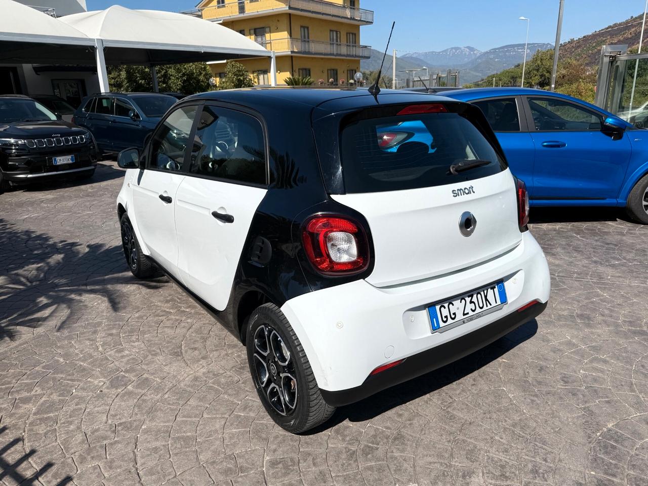 Smart ForFour 90 0.9 Turbo Passion