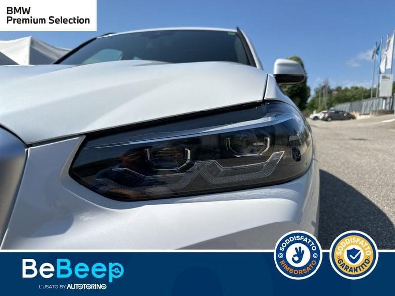 BMW X3 XDRIVE30E MSPORT AUTO