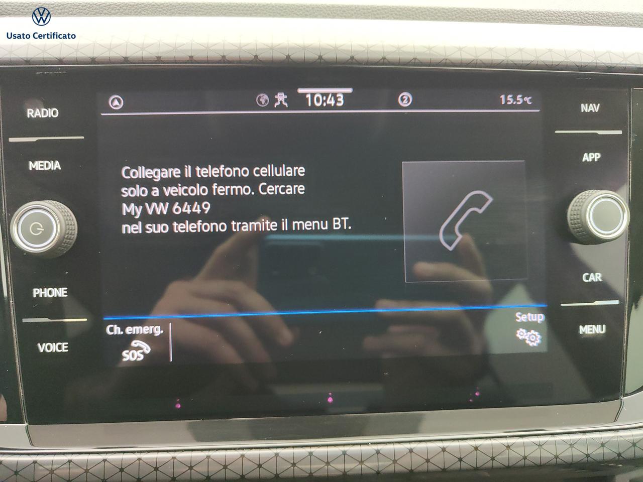 VOLKSWAGEN T-Cross - T-Cross 1.0 TSI 110 CV Advanced