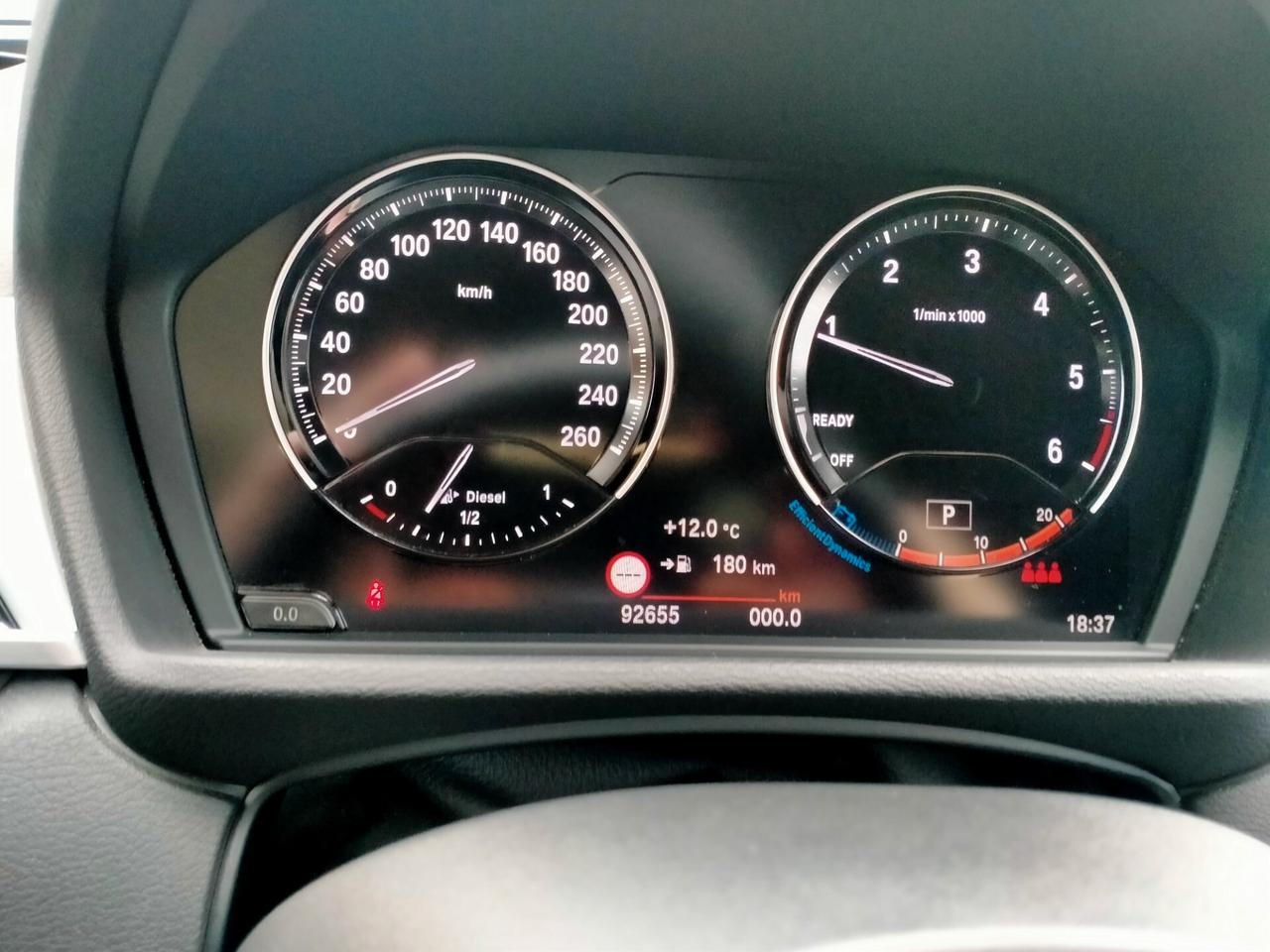 BMW X1 SDRIVE 18D SPORT STEPTR. LEGA 18 / VOLANTE MSPORT