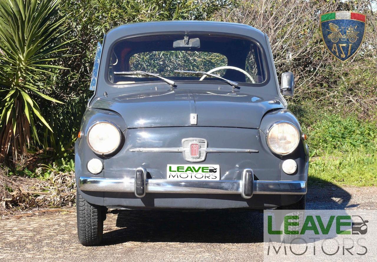 Fiat 600 D ASI Targa Oro (M1449)