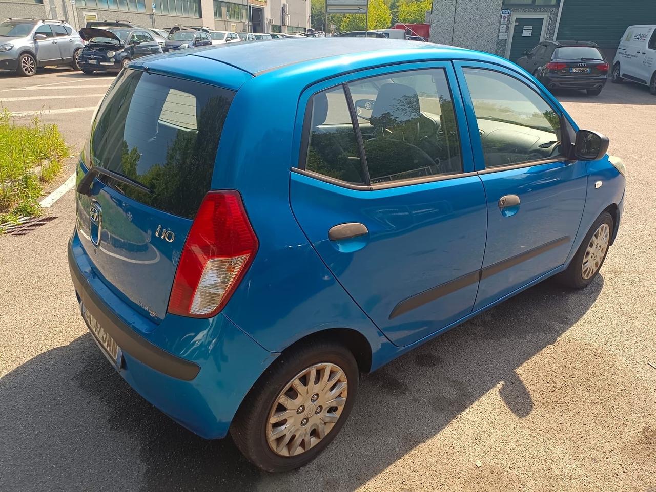 Hyundai i10 Fiorucci Soft Top