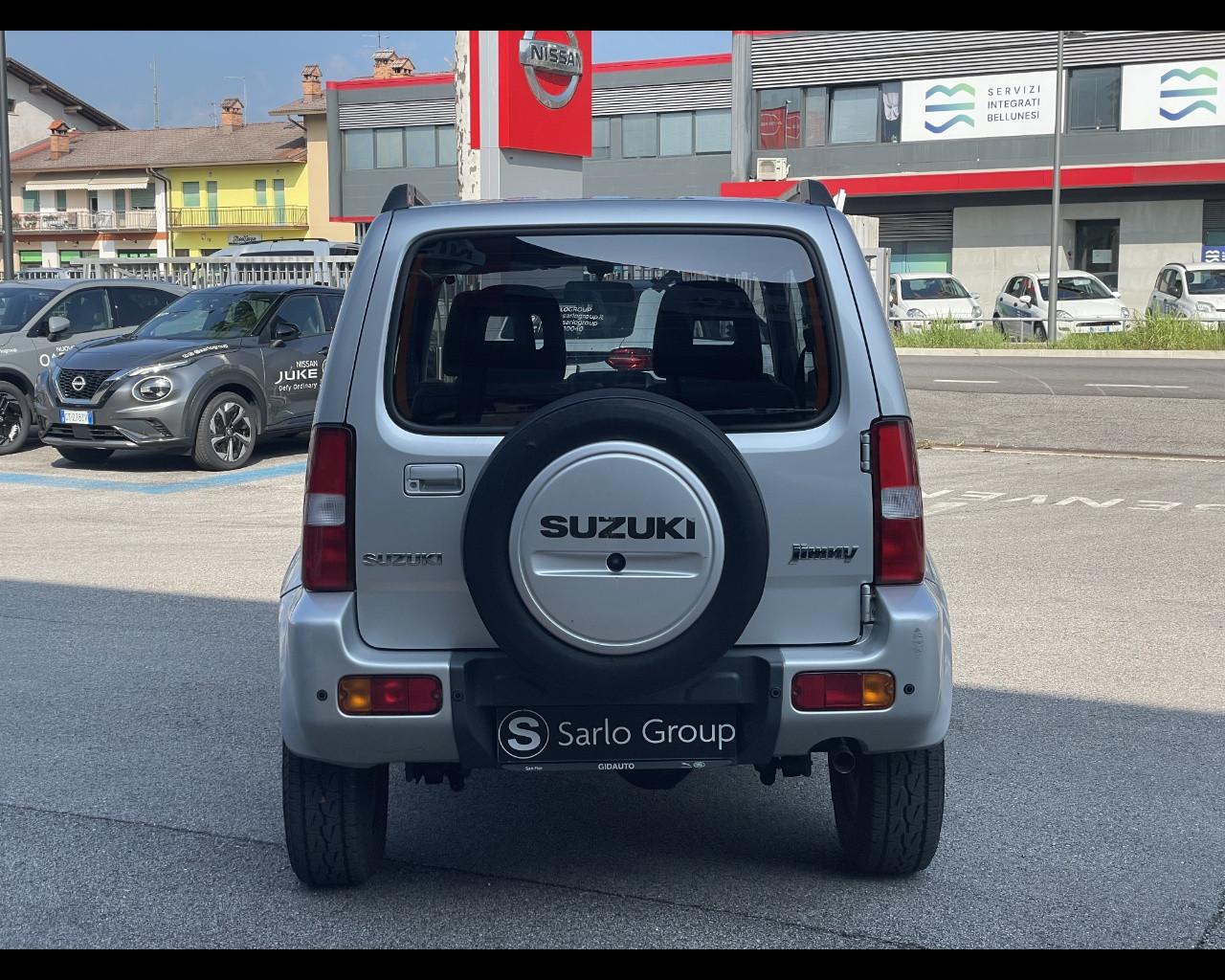 SUZUKI Jimny 3ª serie - Jimny 1.3i 16V cat 4WD JLX