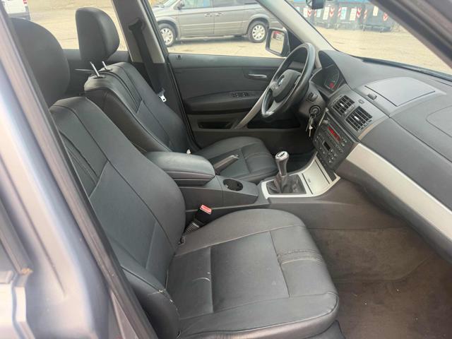 BMW X3 2.0d cat Futura senza nessun lavoro da fare