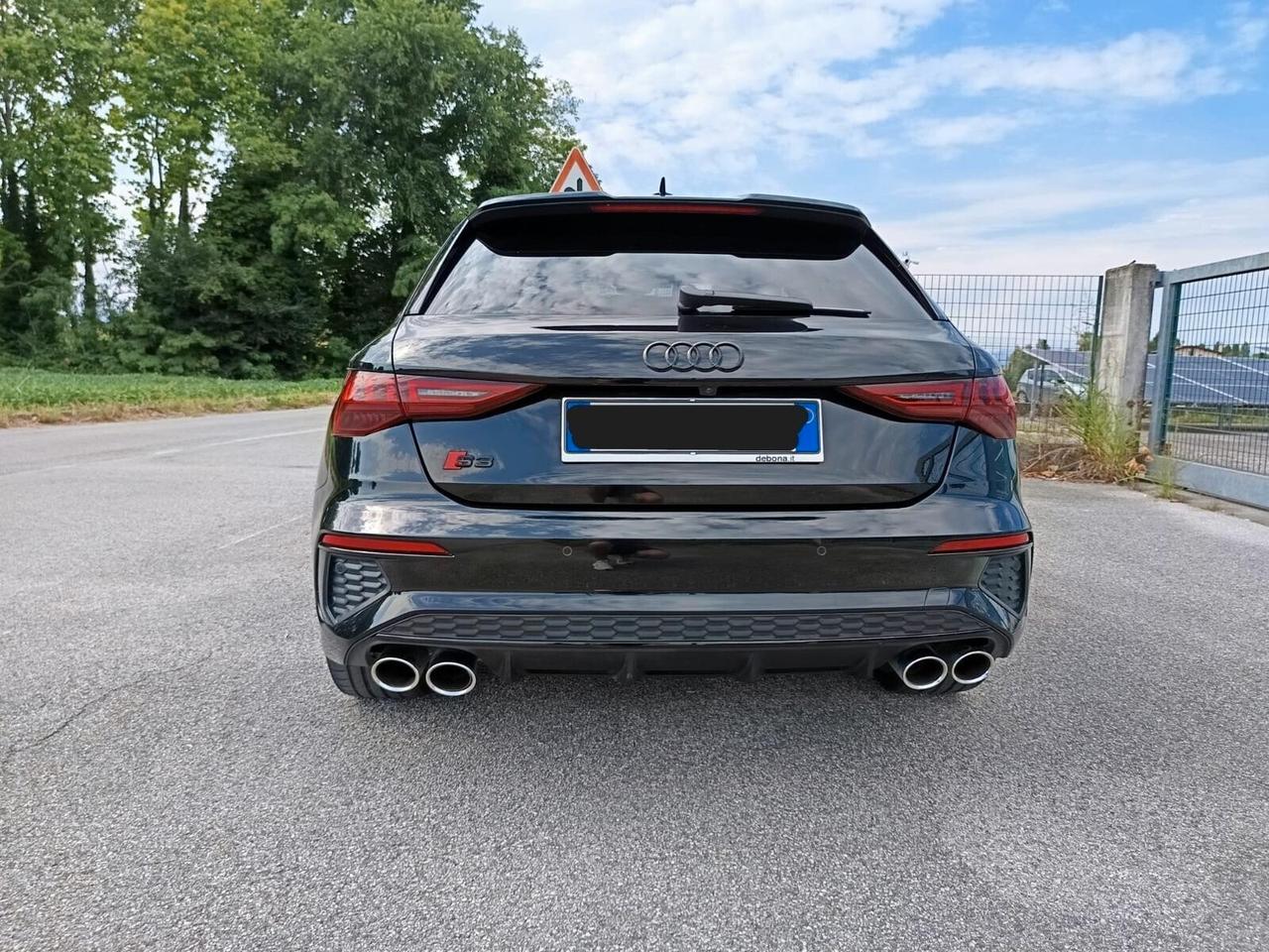 Audi A3 S3 SPB TFSI 310 CV quattro S tronic sport attitude