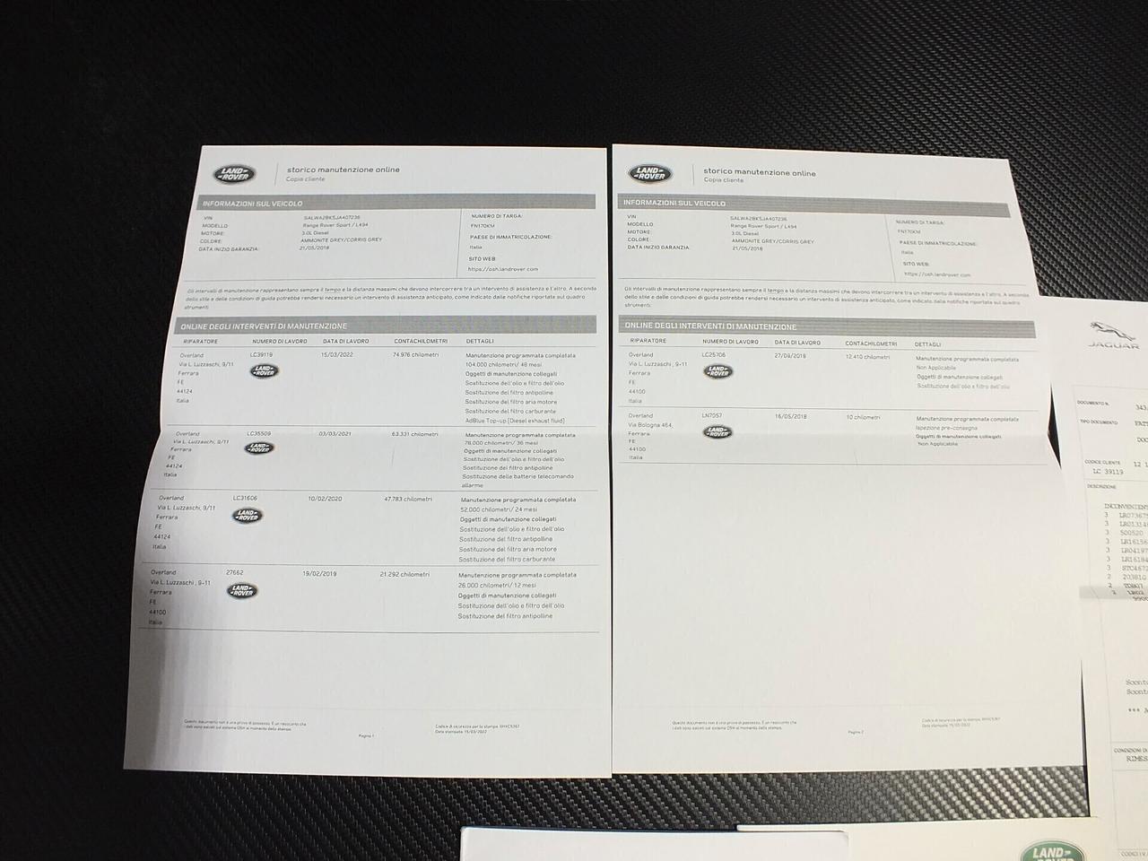 RANGE ROVER SPORT HSE 3.0 SDV6 249 CV