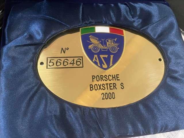 Porsche Boxster 3.2 S ASI. TARGA ORO HARD TOP MANUALE 18’