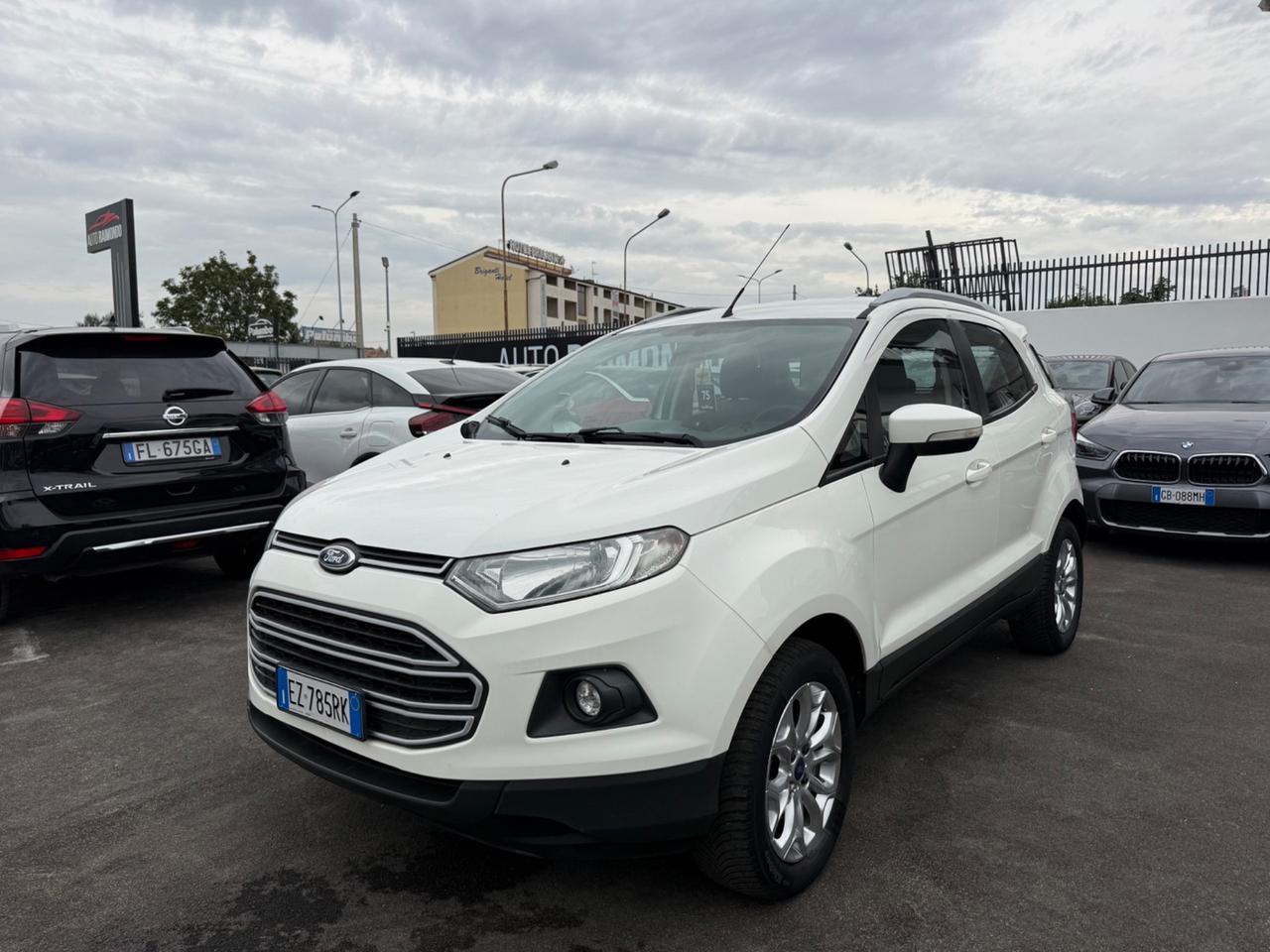 Ford EcoSport 1.5 TDCi 90 CV Titanium