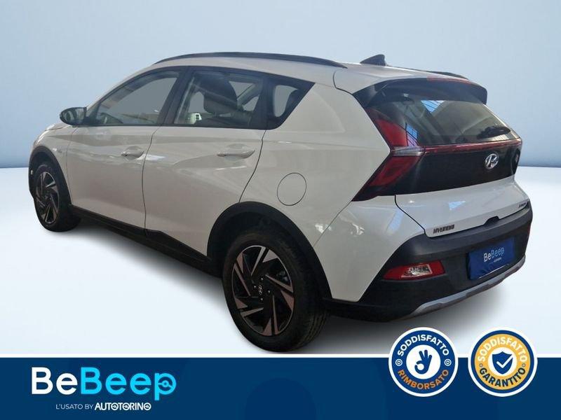 Hyundai Bayon 1.0 T-GDI 48V XLINE IMT
