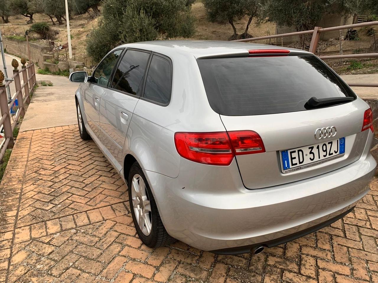 Audi A3 1.6 TDI 90 CV CR F.AP. Attraction